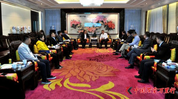 南方醫科大學副校長寧習洲到訪康美藥業
