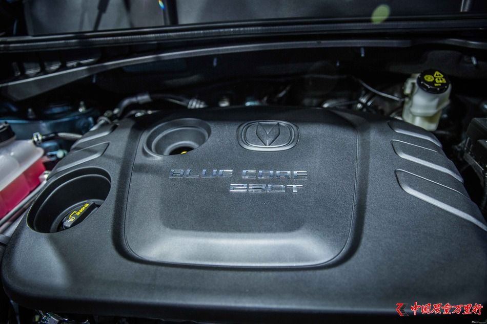 長安全新SUV CS55將上市 預計不到8萬