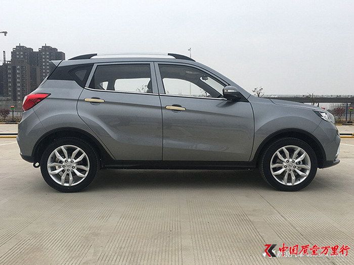 陸風仿三菱歐蘭德做出新車 “逍遙”將量產