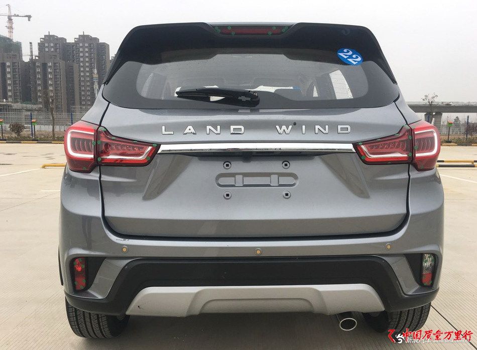 陸風仿三菱歐蘭德做出新車 “逍遙”將量產