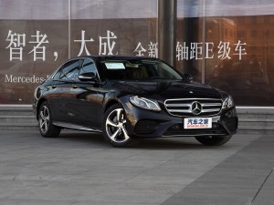 北京奔馳 奔馳E級(jí) 2017款 E 300 L 運(yùn)動(dòng)時(shí)尚型