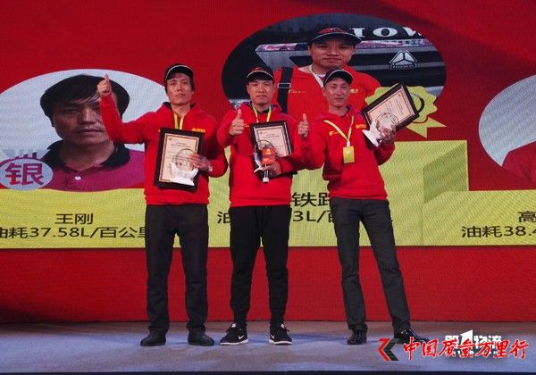 【原創】不懼冰雨狂風 重汽節油賽冠軍出爐啦!