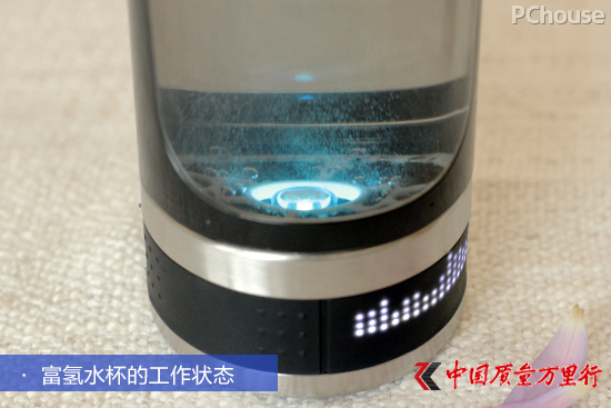 一杯喝出長久健康 艾琳德富氫水杯評測