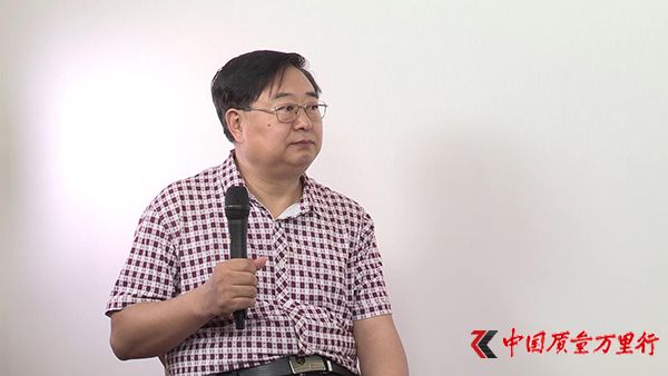 接受澎湃新聞采訪時(shí)的趙文生。 澎湃新聞?dòng)浾?刁凡超 圖