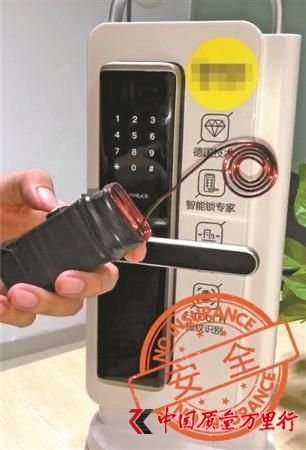 ▲智能門鎖廠商紛紛用小黑盒自測(cè)