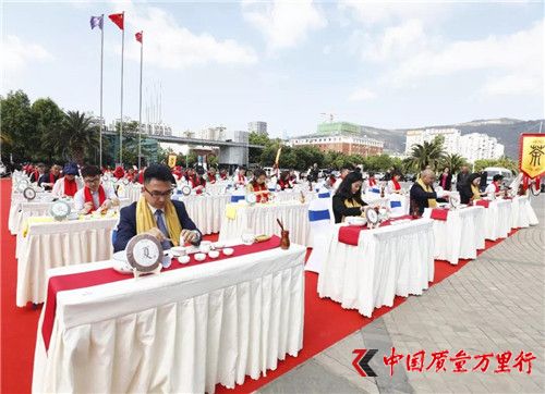 理想“2018首屆龍潤茶節”在昆盛大舉行