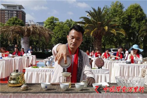 理想“2018首屆龍潤茶節”在昆盛大舉行