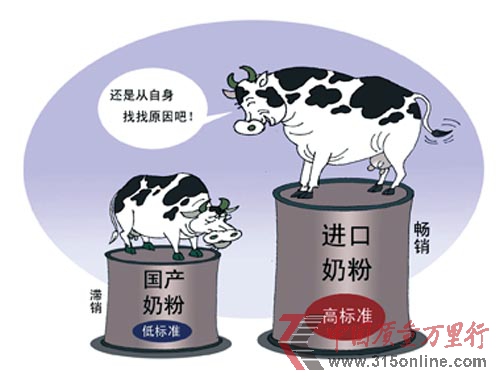 天價“洋奶粉”質量問題頻出