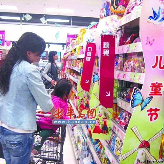 商場開始以兒童節(jié)為噱頭