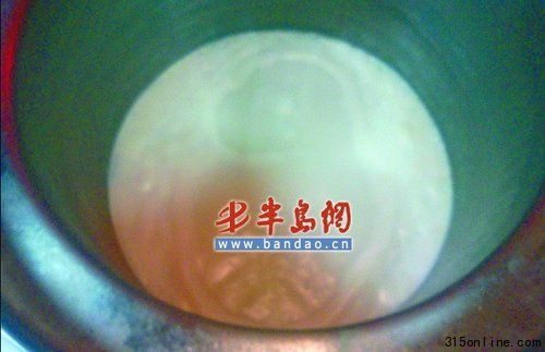 味千拉面調出來的濃稠白湯。