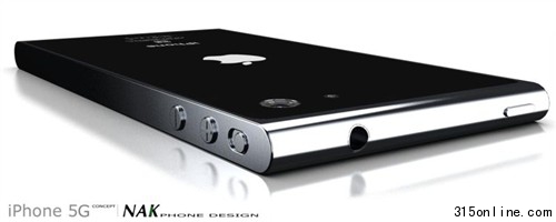 點(diǎn)圖查看下一頁 這是真的蘋果?iPhone5G概念設(shè)計(jì)曝光(組圖)