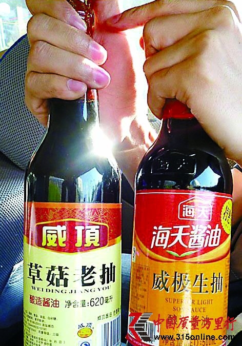 威極致癌醬油懸疑仍未解海天對(duì)此不知難服眾