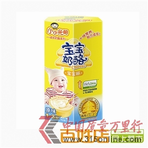 光明乳業寶寶奶酪全國下架公司稱10月再上市