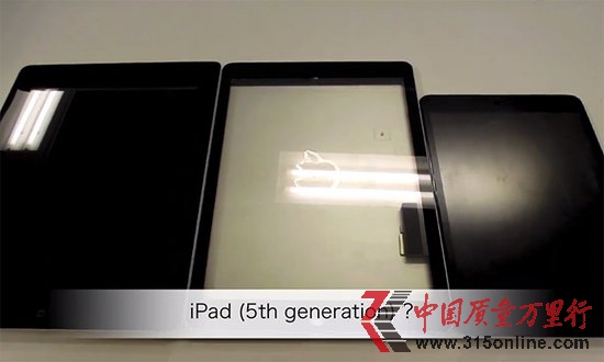 iPad 5Ʒҕlع @F(xin)ɫ͸R